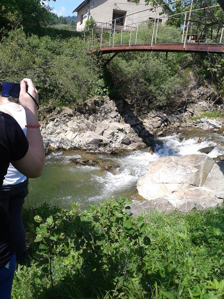 Oravská Polhora Slaná voda